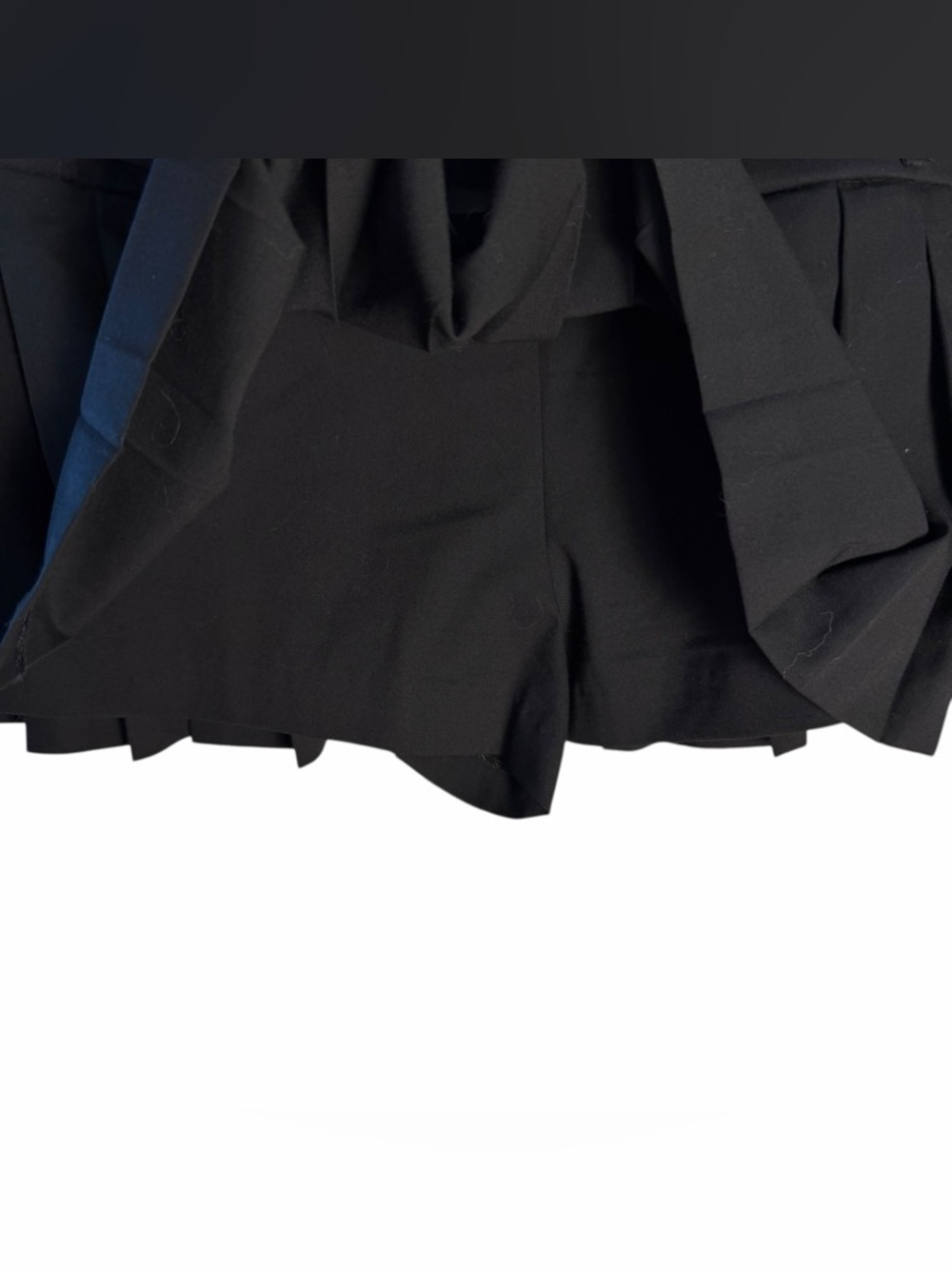 Zara Belted Pleated Skort - Picture 3 of 5